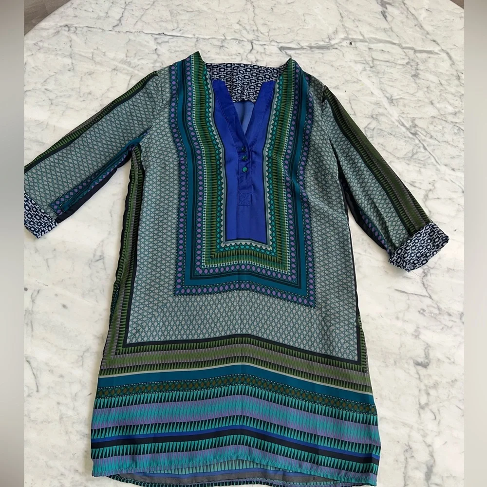 Boho Shift Dress - Picture 2 of 3